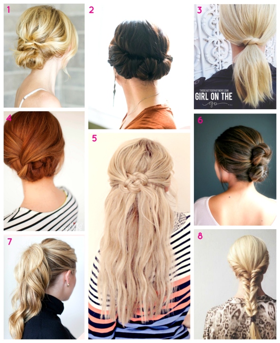 easy hairstyles