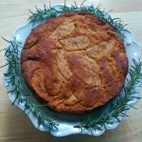 Czech Apple Cake, Inspired by the Opera