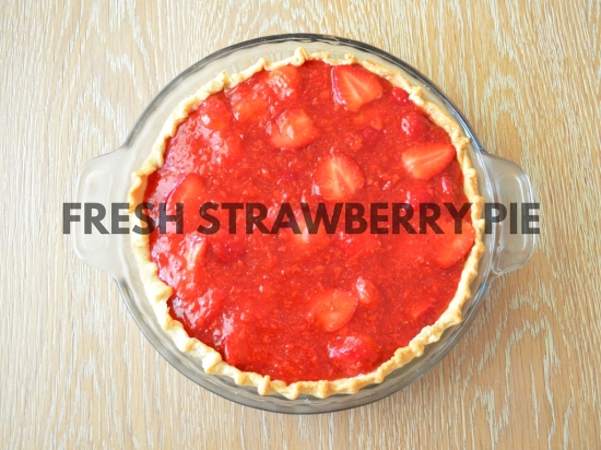strawberry pie 3